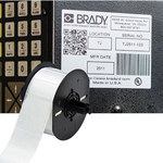 imagen de Brady B33-18-434 Die-Cut Printer Label Roll - 3 in x 1 in - Polyester - Silver - B-434 - 96794