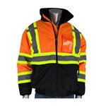 imagen de PIP Work Jacket 333-1745 333-1745-OR/3X - Size 3XL - Hi-Vis Orange/Black - 23229