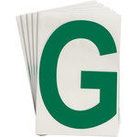imagen de Brady Toughstripe 121730 Etiqueta en forma de letra - G - Verde - 6 pulg. x 8 pulg. - B-514