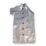 imagen de Chicago Protective Apparel Medium Aluminized Rayon Heat-Resistant Coat - 50 in Length - 603-ARH MD