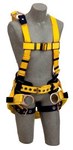 imagen de DBI-SALA Delta Derrick Positioning Body Harness 1106102, Size Large, Yellow - 16440