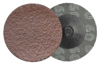 imagen de Weiler Tiger Aluminum Óxido de aluminio Disco de desbaste - Mediano grado - Accesorio Tipo R - 2 pulg. ancho x 2 pulg. longitud - Diámetro 2 pulg.2 pulg. - 59807