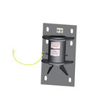 imagen de MSA Xtirpa Adaptador mural IN-2253 - 4 pulg. - Acero inoxidable - Gris - 2253