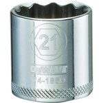 imagen de DEWALT DWMT74186OSP 21 mm Toma - Acero al vanadio - accionamiento 3/8 pulg. 12 Puntos - 41865
