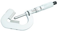 imagen de Starrett Carburo Micrómetro de yunque en V - 483MXRL-25