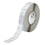 imagen de Brady THTEP-167-593-.5 Rollo de etiquetas troqueladas para impresoras - 1.2 pulg. x 1 1/2 pulg. - Poliéster - Blanco - B-593