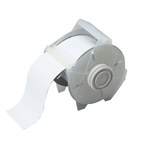 imagen de Brady 76687 Rollo de etiquetas para impresora - 2.5 pulg. x 25 pies - Poliéster - Blanco - B-509