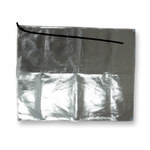 imagen de Chicago Protective Apparel Delantal resistente al calor W24-AKV - 24 pulg. x 18 pulg. - Kevlar aluminizado