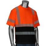 imagen de PIP High-Visibility Shirt 313-1600B 313-1600B-OR/L - Hi-Vis Orange - 37653