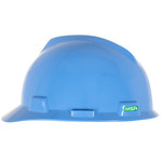 imagen de MSA V-Gard Hard Hat GREEN 10150221 - Blue - 07008