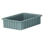 imagen de Akro-mils Akro-Grid Contenedor divisor 33164 - Gris - Polímero de grado industrial - 33164 GREY