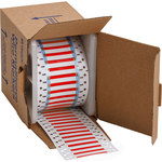 imagen de Brady Permasleeve PS-125-150-RD-S-2 Funda de impresora troquelada - Rojo - B-342