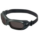 imagen de Kleenguard Wildcat V80 Policarbonato Gafas de seguridad lente Negro - Ventilación directa - Flexible - 761445-02170