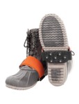 imagen de Global Glove Ice Gripster Tacos de tracción ITR3620 - tamaño Universal - Elastómero termoplástico - Negro/Naranja - 29268