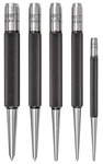 imagen de Starrett Acero Juego de punzones - 1/16 pulg. x 4 pulg. - S816PC