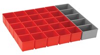 imagen de Bosch L-Boxx Rojo Juego de organizadores - ORG53-RED