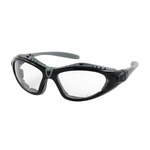 imagen de Bouton Optical Fuselage 250-51 Universal Policarbonato Gafas de seguridad para lectura con aumento lente Transparente - Marco completo - 616314-15658