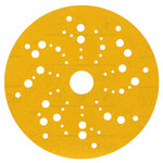 imagen de 3M Hookit Dorado Disco de velcro - 5 pulg. - 240 - 06430
