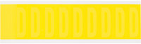 imagen de Brady 3440-BLANK Etiqueta de puntuación - Espacio - Amarillo - B-498