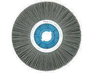 imagen de Weiler Nylox 85150 Wheel Brush - 14 in Dia - Crimped Round Nylon Bristle