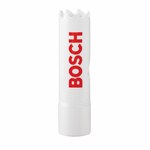 imagen de Bosch Bi-Metal - Cobalto 8% Sierra de agujero - longitud de 1 1/8 pulg. - diámetro de 5/8 pulg. - HB063