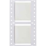 imagen de Brady PermaSleeve PS-1500-2-WT-J Funda de impresora troquelada - 2 pulg. x 2.433 pulg. - Blanco - B-342