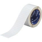 imagen de Brady 150848 Rollo de etiquetas troqueladas para impresoras - 2 pulg. x 0.25 pulg. - Poliimida - Blanco - B-777