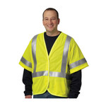 imagen de PIP High-Visibility Vest 305-3100 305-3100-3X - Size 3XL - Lime Yellow - 18050
