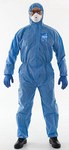 imagen de Ansell Microchem AlphaTec 68-1500 PLUS Overol resistente al fuego WH15-S-92-103-04 - tamaño Grande - Azul - 17736