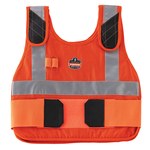 imagen de Ergodyne Chill-Its Chaleco refrescante 6225 L/XL - tamaño Grande/XG - Naranja - 12206