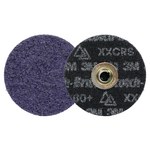 imagen de 3M Scotch-Brite TN Disco de acondicionamiento de superficies de cambio rápido 67153 - 4-1/2 pulg. - Cerámica con forma precisa - 60+ - X-Extra Grueso