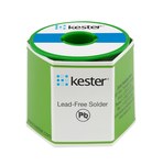 imagen de Kester 285 Lead-Free Solder Wire - Sn/Ag - 0.025 in - 9718