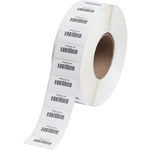 imagen de Brady THT-137-7425-2-AC Rollo de etiquetas troqueladas para impresoras - 1 pulg. x 2 pulg. - Polipropileno - Blanco - B-7425