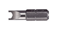 imagen de Vega Tools #12 Llave Insertar Broca impulsora 125SP12A - Acero S2 Modificado - 1 pulg. Longitud - Gris Gunmetal acabado - 00175