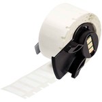imagen de Brady WorkHorse M6-20-423 Etiquetas de impresora - 1 pulg. x 2 pulg. - Poliéster - Blanco - B-423