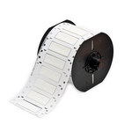 imagen de Brady B33D-375-2-342 Funda de impresora troquelada - 2 pulg. x 0.375 pulg. - Blanco - B-342