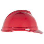imagen de MSA V-Gard Casco 10034022 - PEAD - Rojo - 01316