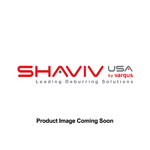 imagen de Shaviv C81-3 Rotary Scraper Deburring Blade 151-00129 5° Angle Tip - 3 mm Shank - 59315