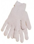 imagen de Tillman 1532 Blanco Algodón/Poliéster Guantes de uso general - Longitud 9 pulg. - 608134-15322