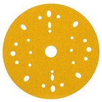 imagen de 3M Hookit Dorado Disco de velcro - 6 pulg. - 80D - 06320