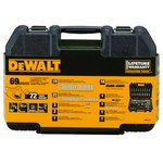 imagen de DEWALT DWMT19259 Juego de llaves de vaso combinadas - Acero al cromo vanadio - accionamiento 1/4 pulg. - 92599