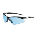 imagen de Bouton Optical Anser 250-AN-10100 Universal Policarbonato Lentes de seguridad estándar lente Azul - Marco envolvente - 899558-00144