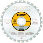 imagen de DEWALT Metal Cutting Aluminio Hoja de sierra circular - diámetro de 5 3/8 pulg. - DW9052