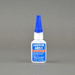 imagen de Loctite Pritex 4851 Adhesivo de cianoacrilato Transparente Líquido 20 g Botella - 37732