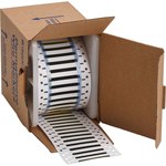 imagen de Brady PermaSleeve 3FR-125-2-BK-S Funda de impresora troquelada - 2 pulg. x 0.235 pulg. - Negro - B-344