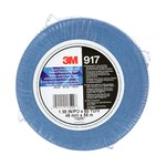 imagen de 3M 917B Blue Splicing Tape - 48 mm Width x 55 m Length - 7.5 mil Thick - Semi-Bleached Kraft Paper Liner - 17529
