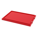 imagen de Akro-mils Tapa del contenedor 35201 - Rojo - 35201 RED