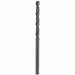 imagen de Bosch Broca de avión extra larga - Longitud Total 6 pulg. - Flauta Giro - Óxido Negro - BL2643