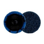 imagen de 3M Scotch-Brite Roloc TR Disco de precisión de cambio rápido para acondicionamiento de superficies 89313 - 1 1/2 pulg. - Juego de destornilladores de precisión - Muy fino