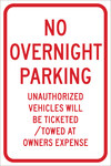 imagen de Brady B-959 Aluminio Rectángulo Cartel de información, restricción y permiso de estacionamiento Blanco - Reflectante - 115513